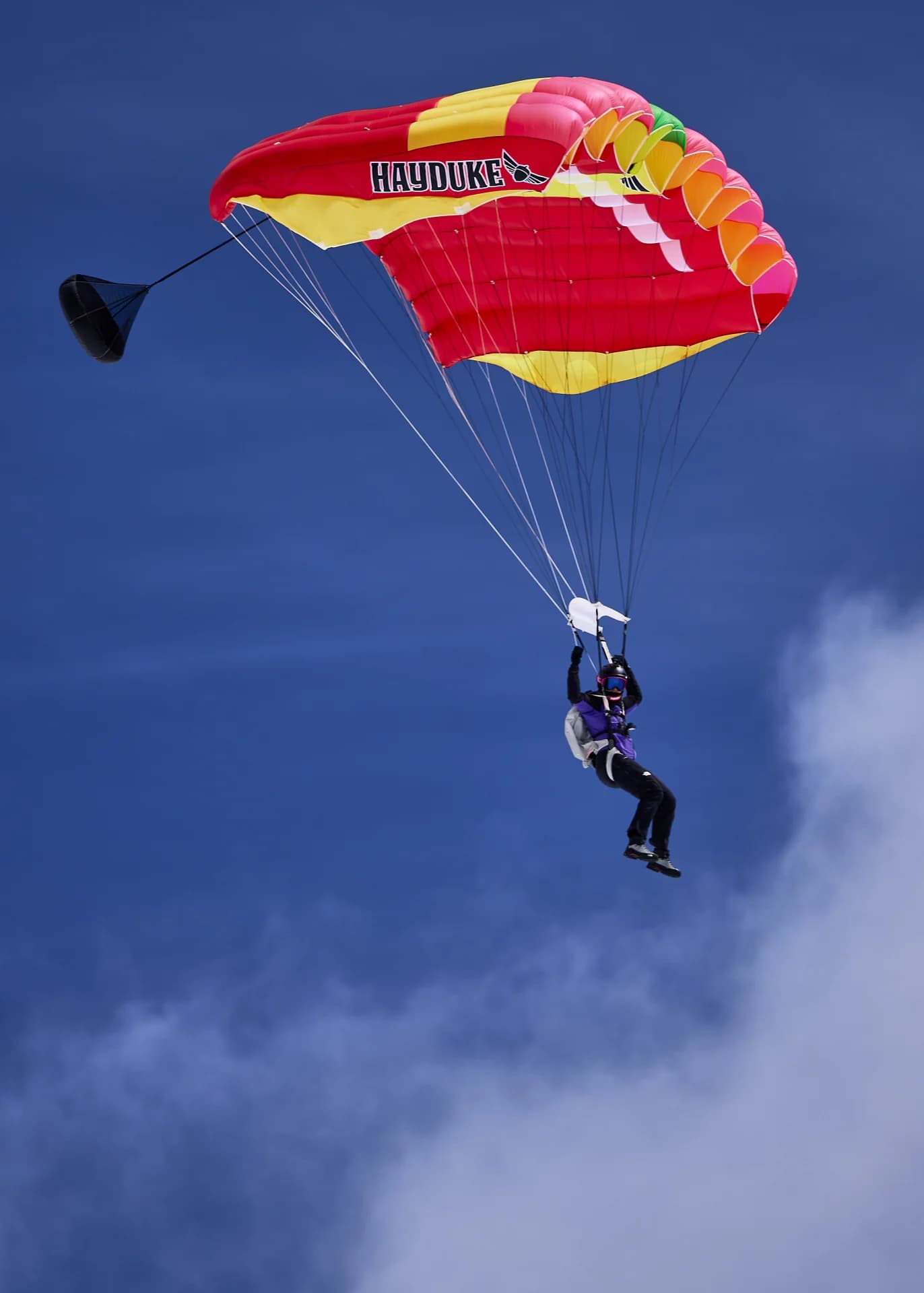 Vue spectaculaire du Verbier Air Show