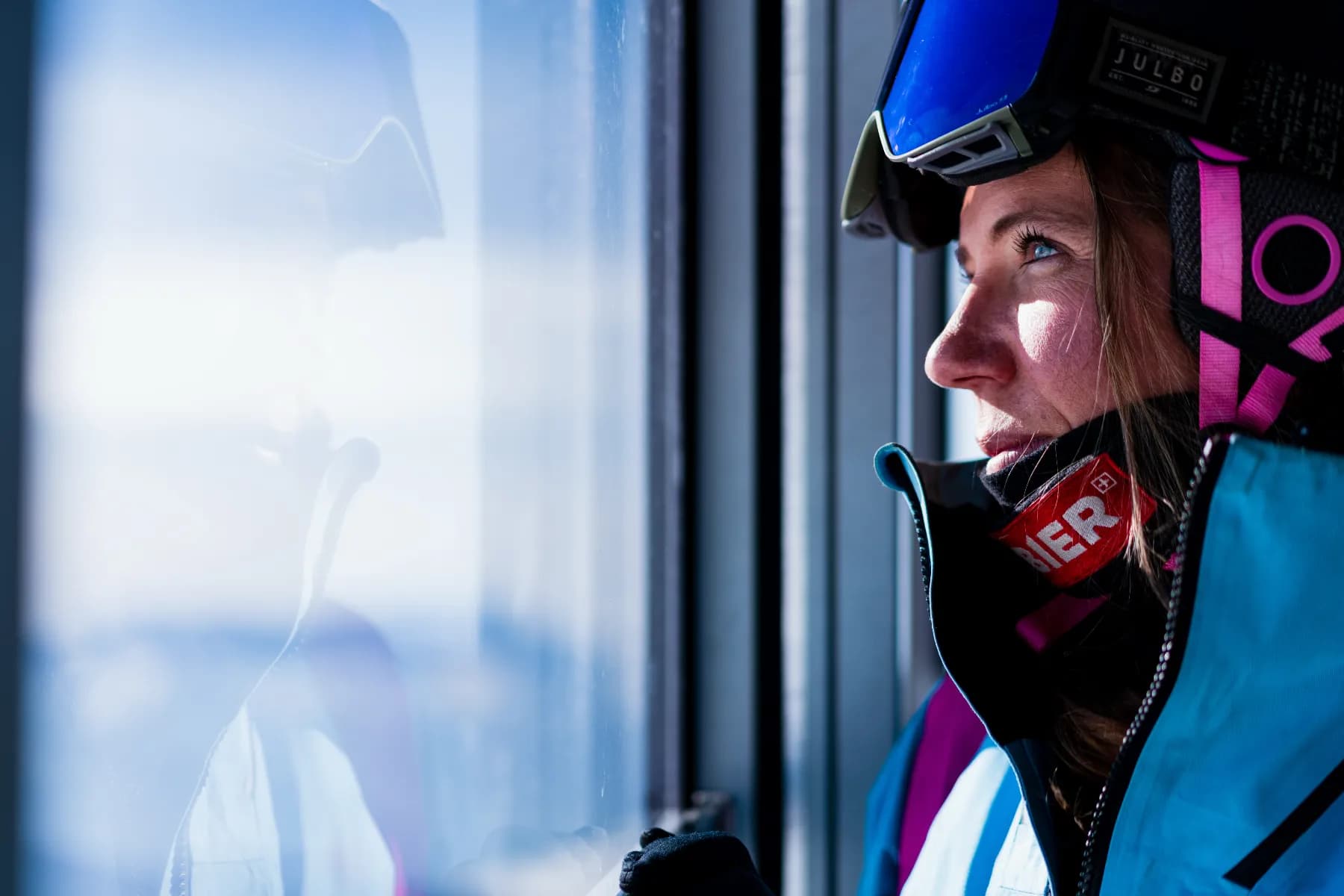 Vol en wingsuit au-dessus des Alpes à Verbier