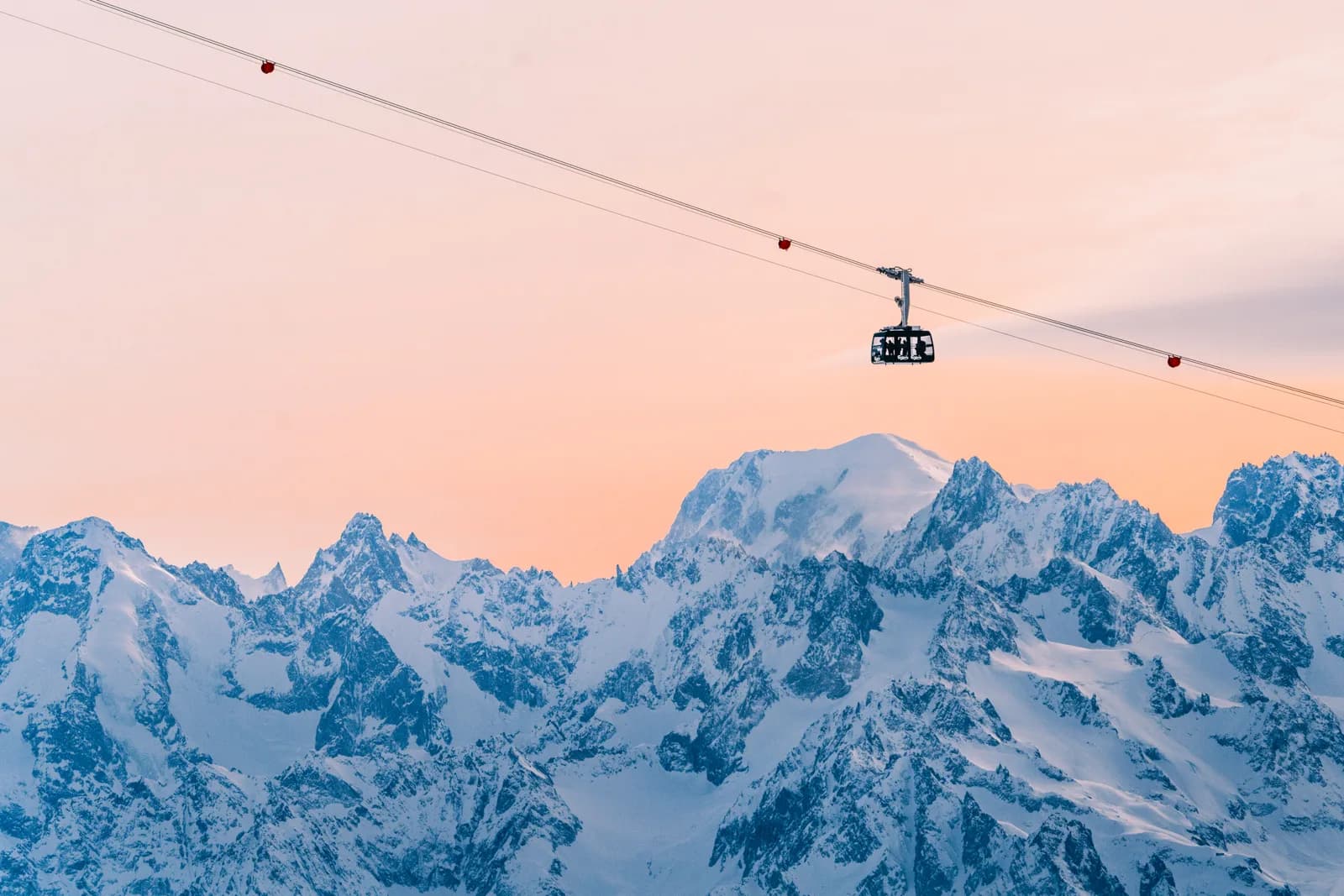 Verbier pendant le Verbier Air Show 2026