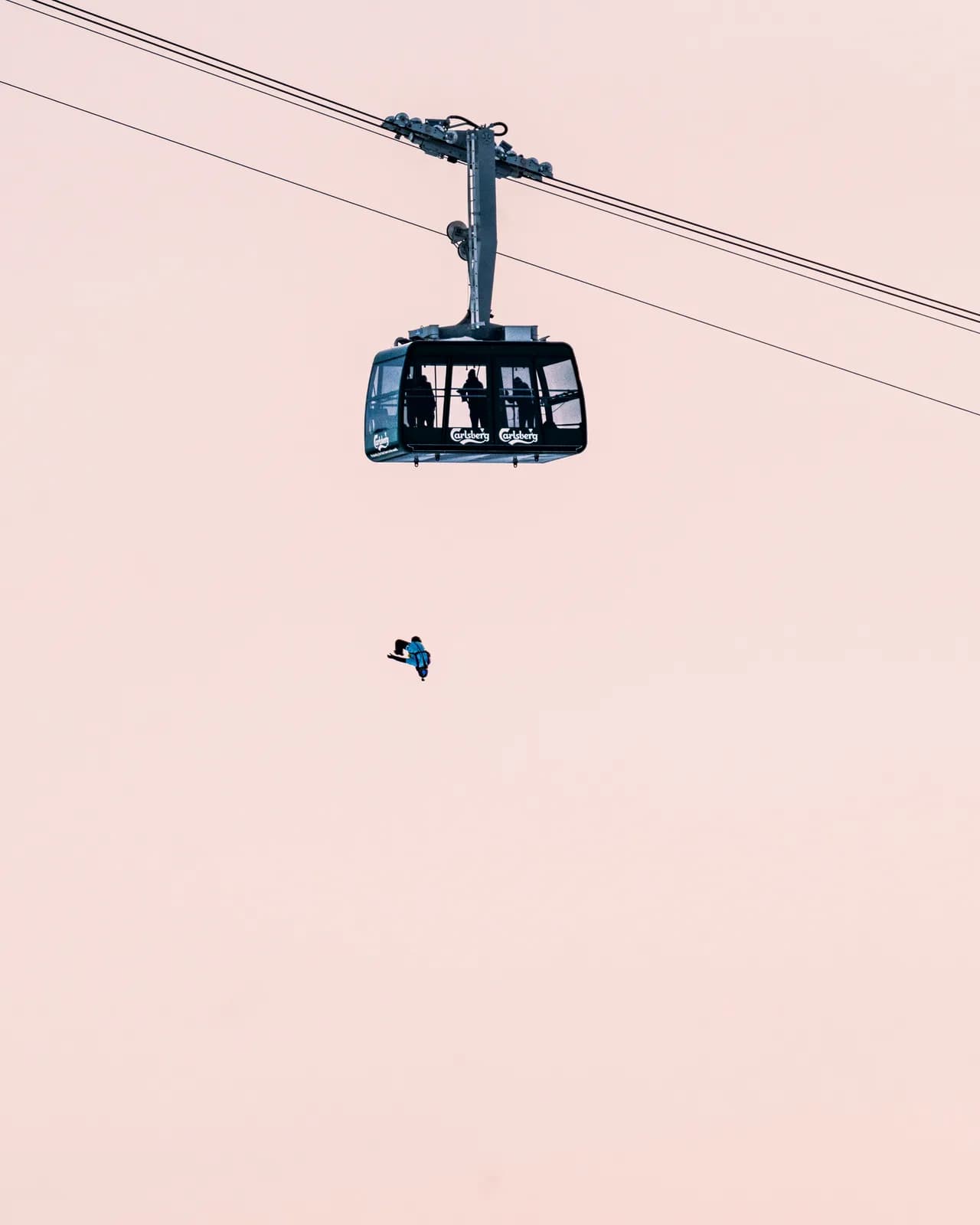 Verbier pendant le Verbier Air Show 2026
