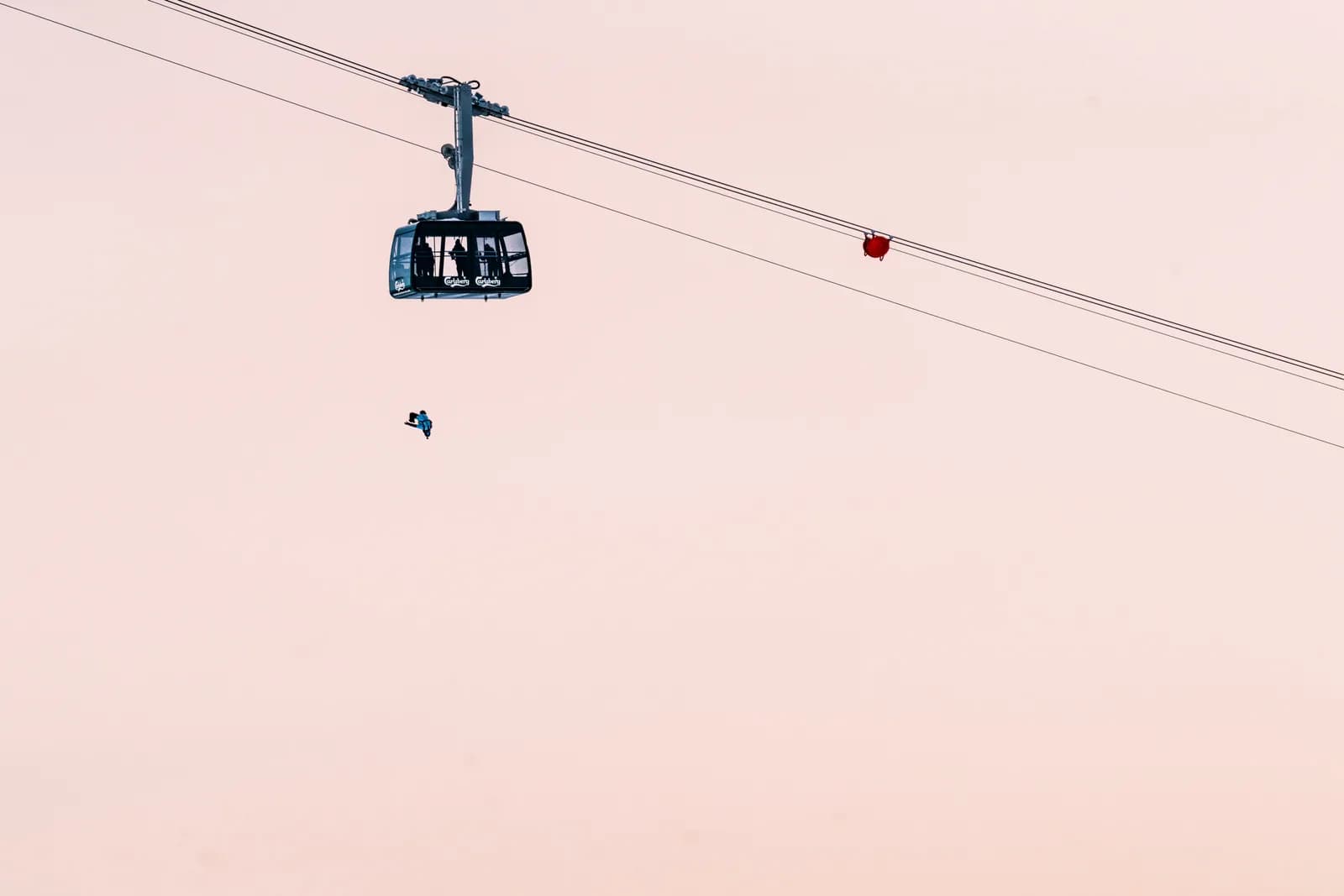 Verbier pendant le Verbier Air Show 2026