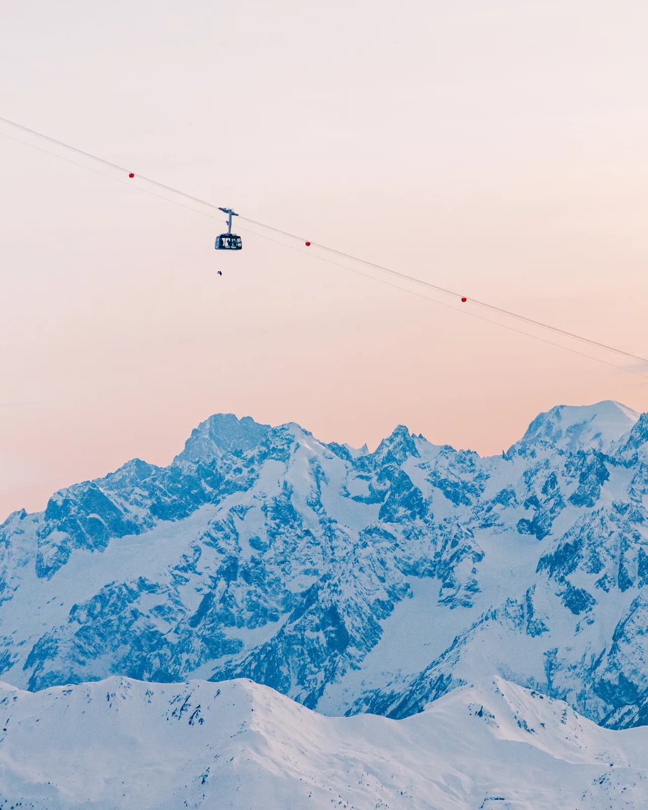 Verbier pendant le Verbier Air Show 2026