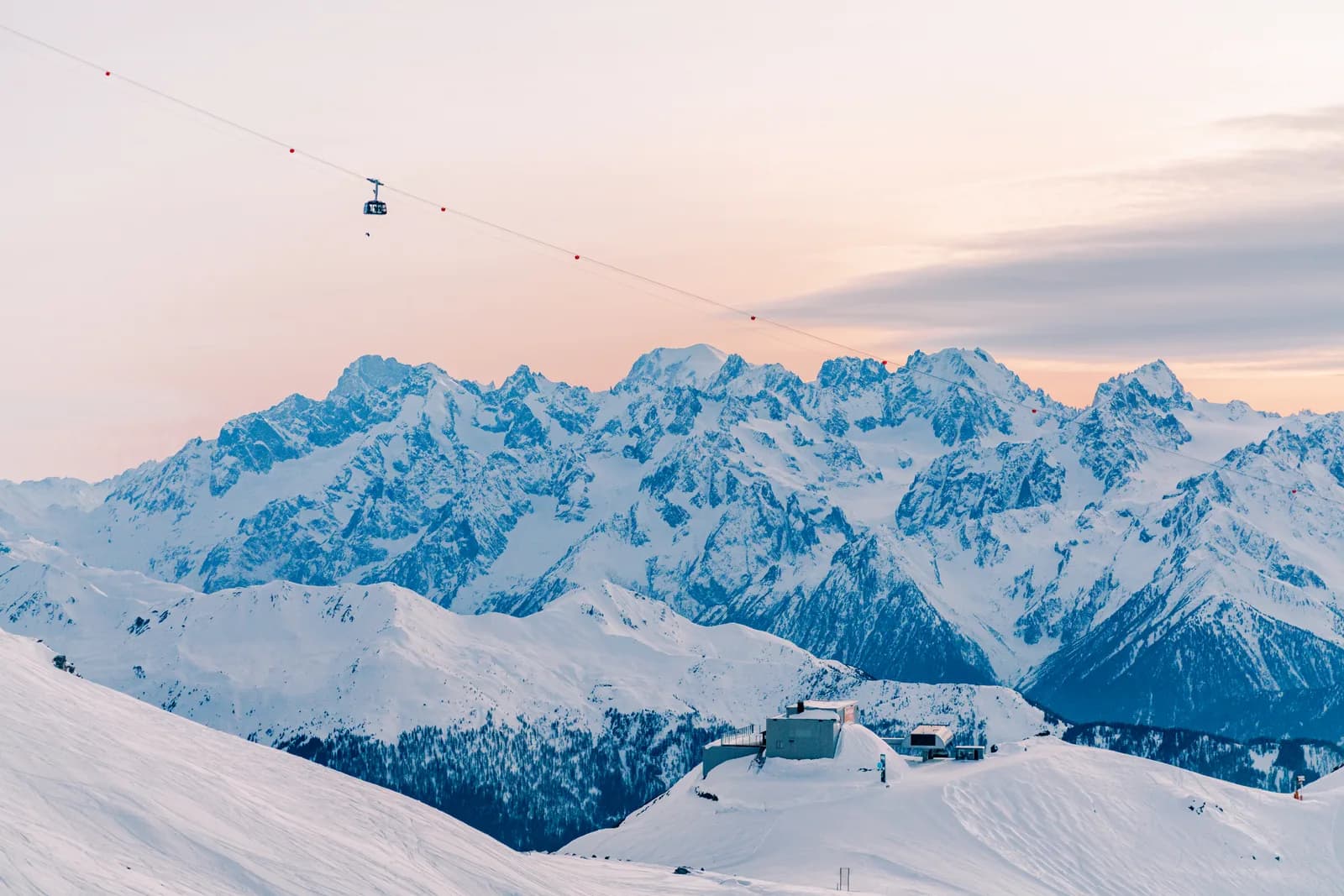 Verbier pendant le Verbier Air Show 2026