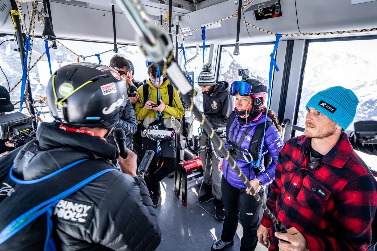 Verbier Air Show 2026, première édition, Alpes valaisannes