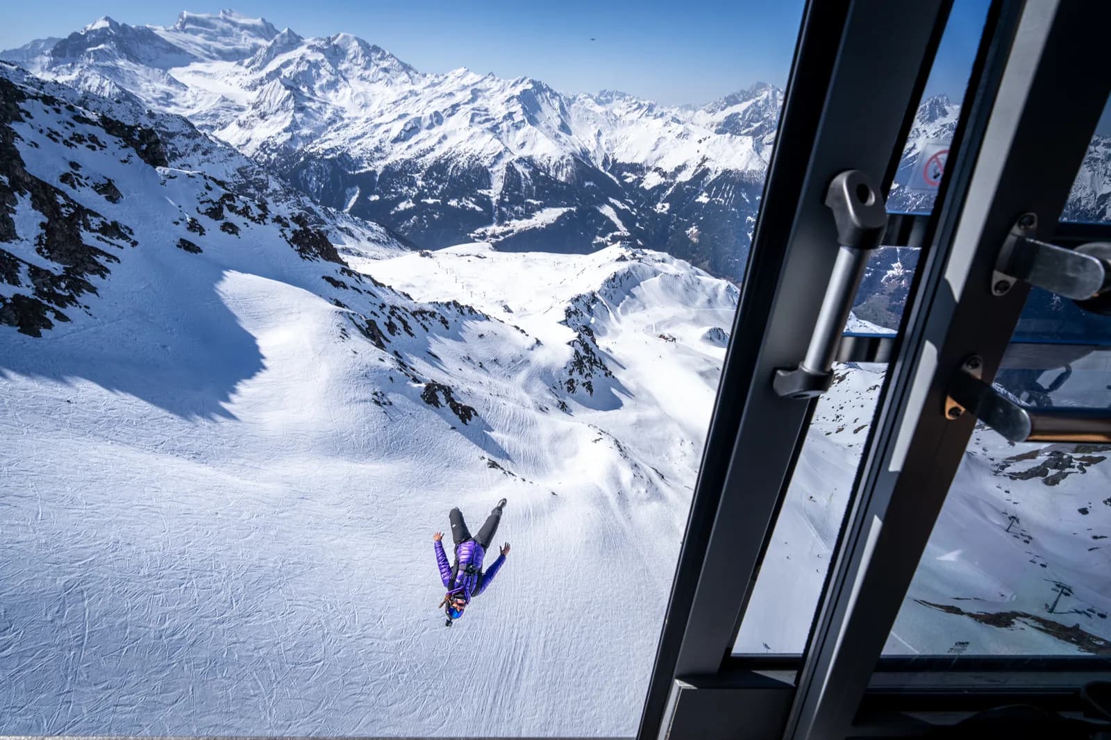 Verbier Air Show 2026, première édition, Alpes valaisannes