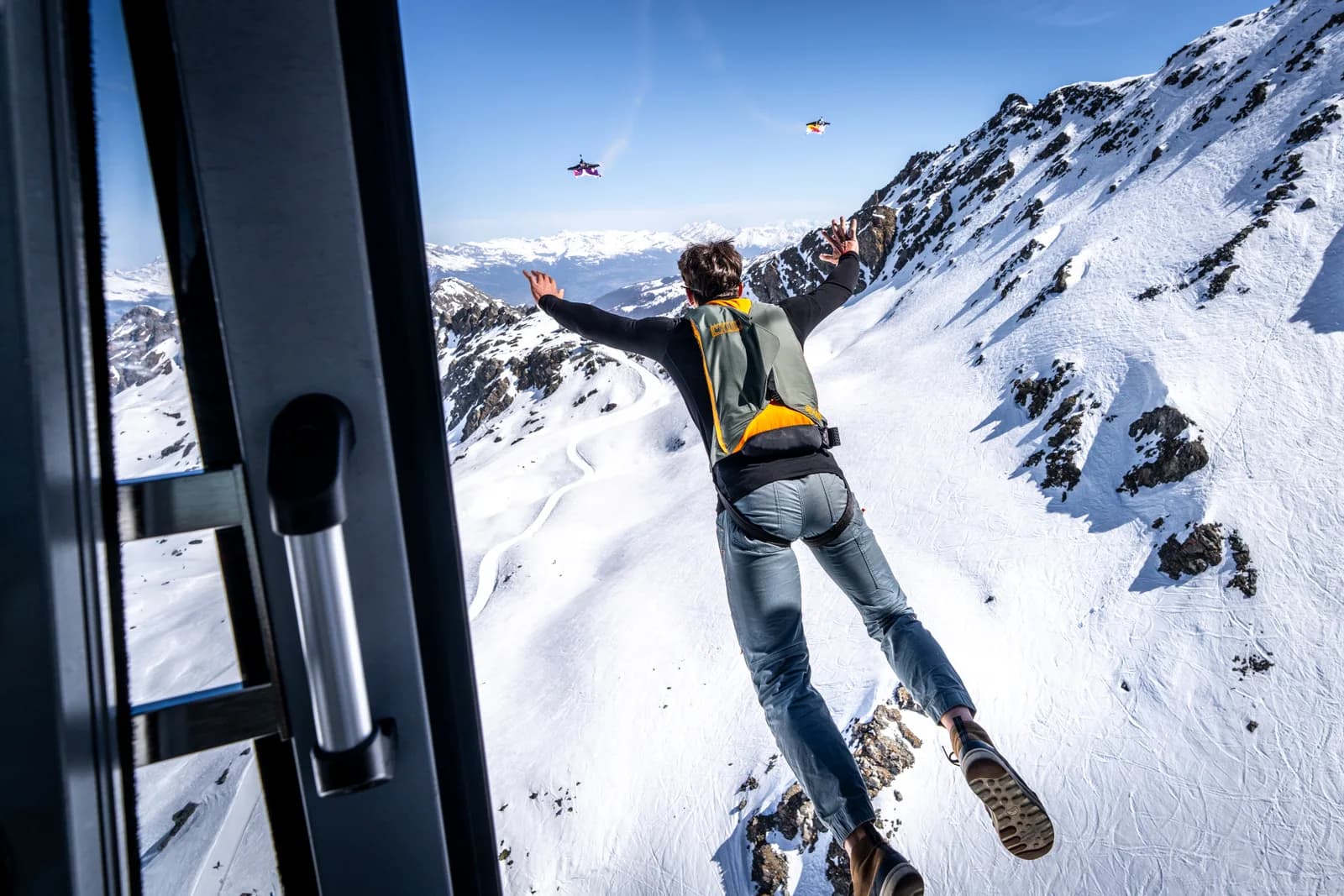 Verbier Air Show 2026, première édition, Alpes valaisannes