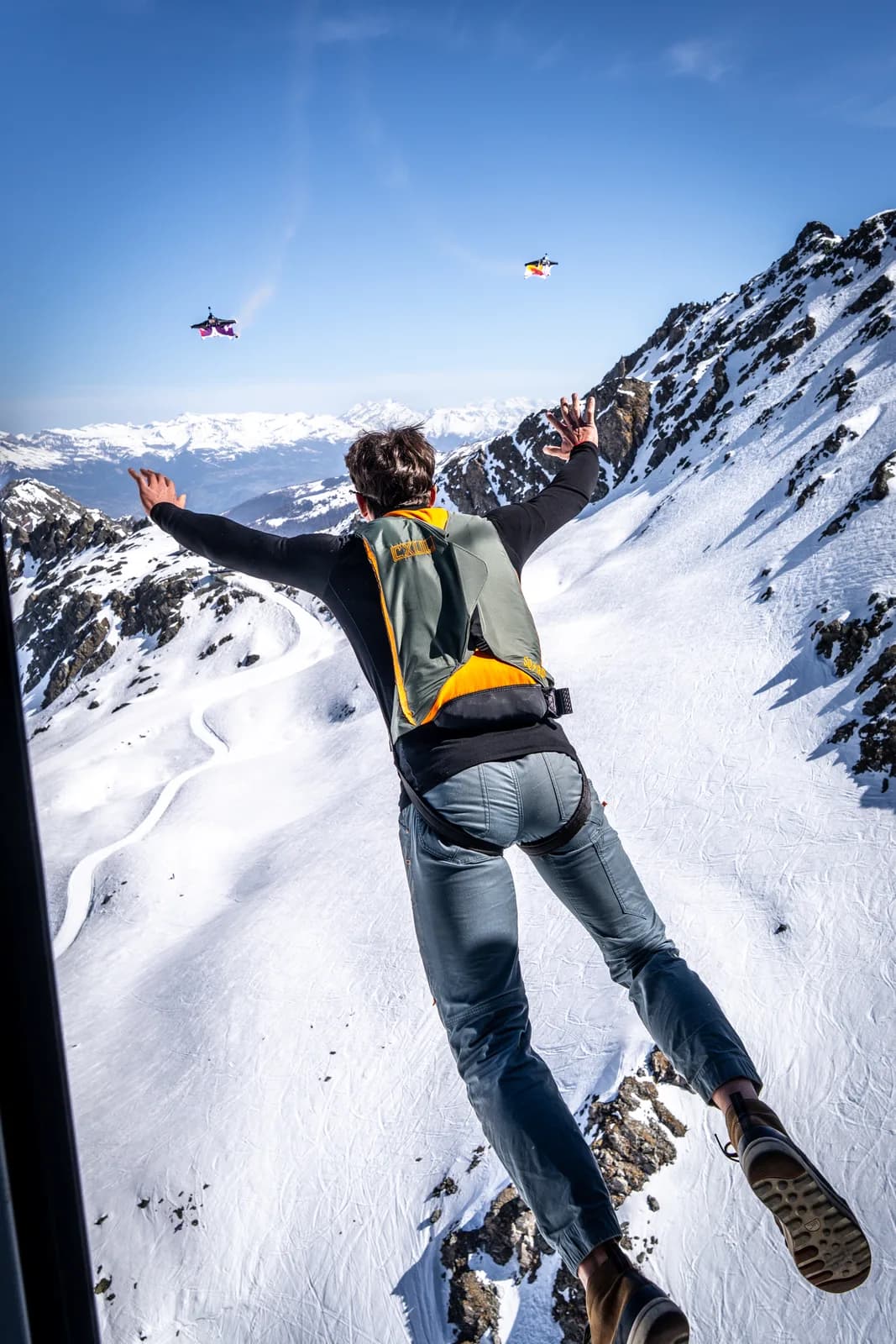 Verbier Air Show 2026, première édition, Alpes valaisannes