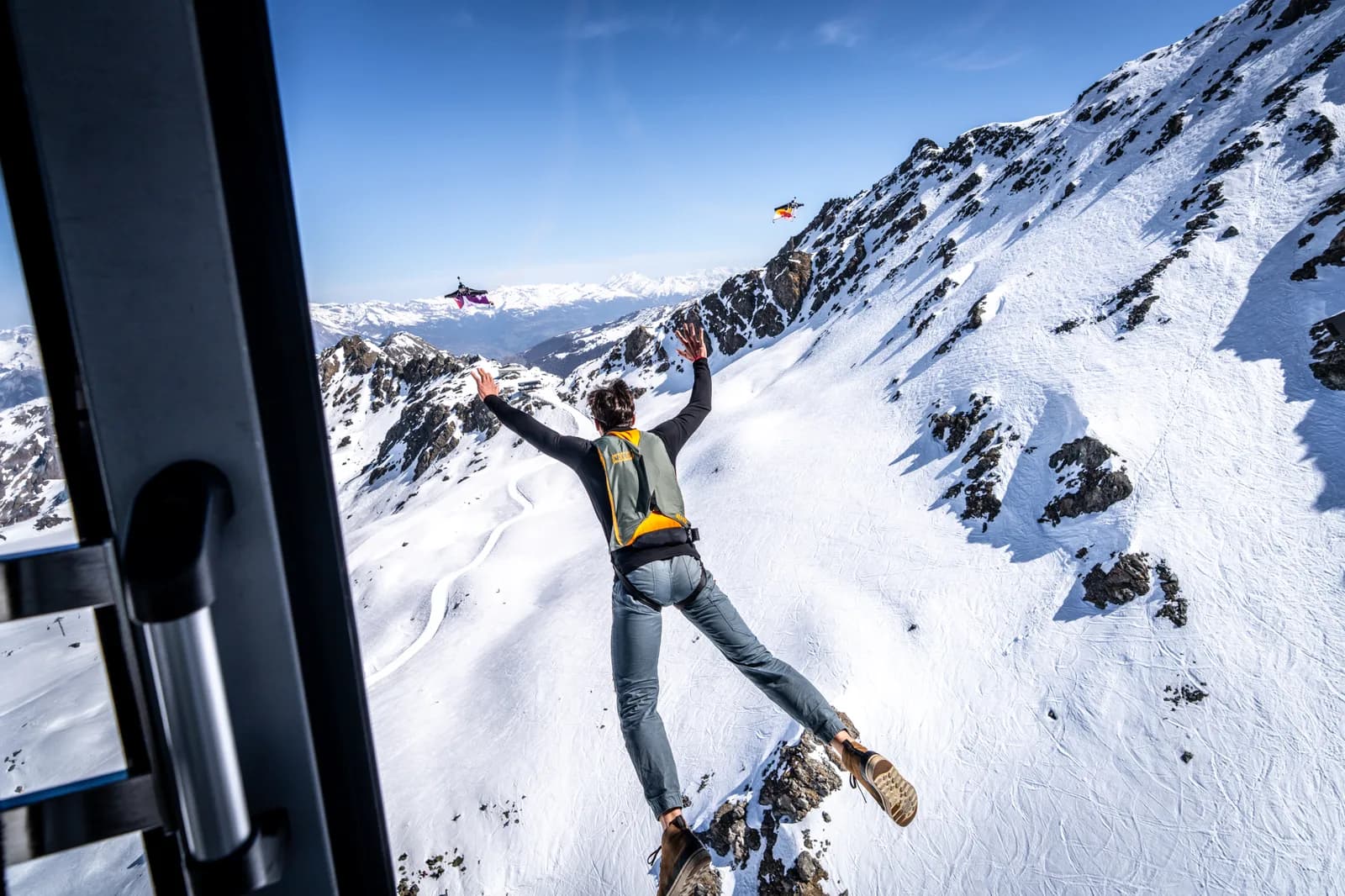 Verbier Air Show 2026, première édition, Alpes valaisannes