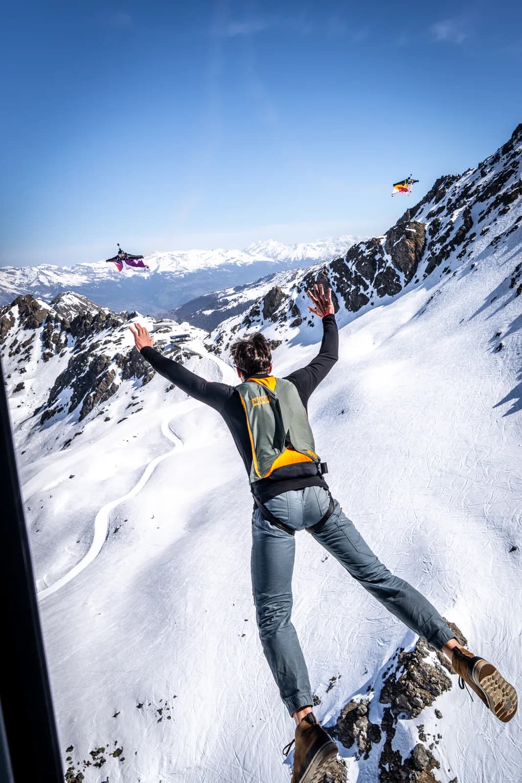 Verbier Air Show 2026, première édition, Alpes valaisannes