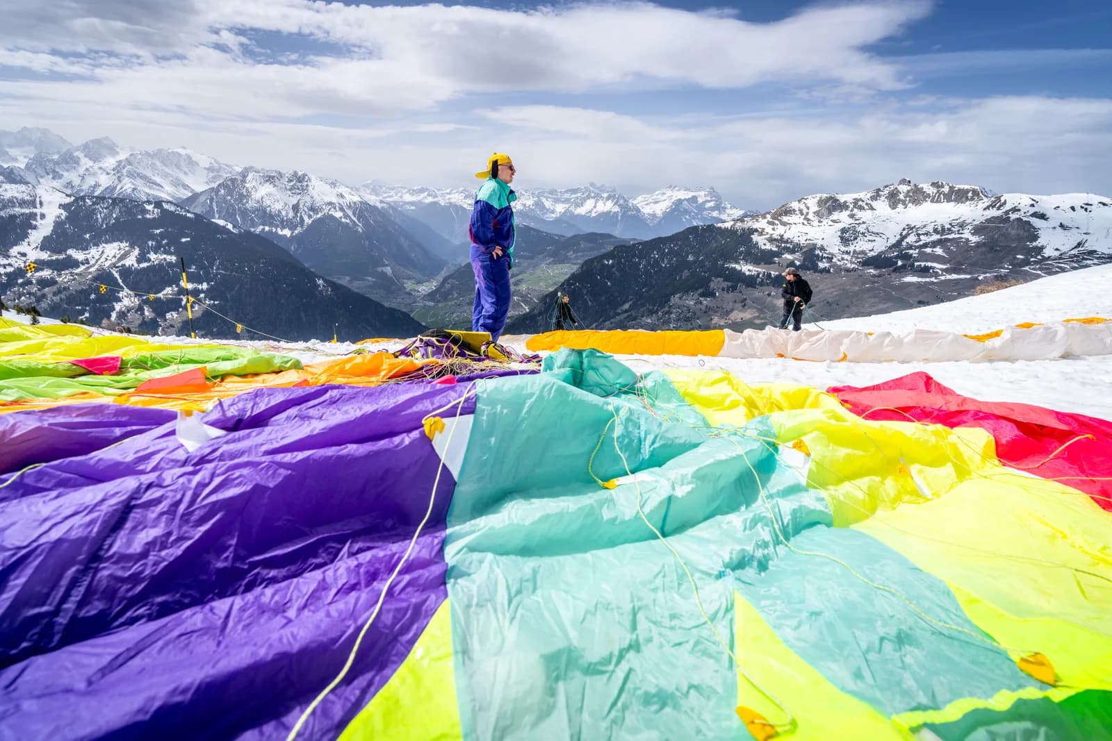 Verbier Air Show 2026, première édition, Alpes valaisannes