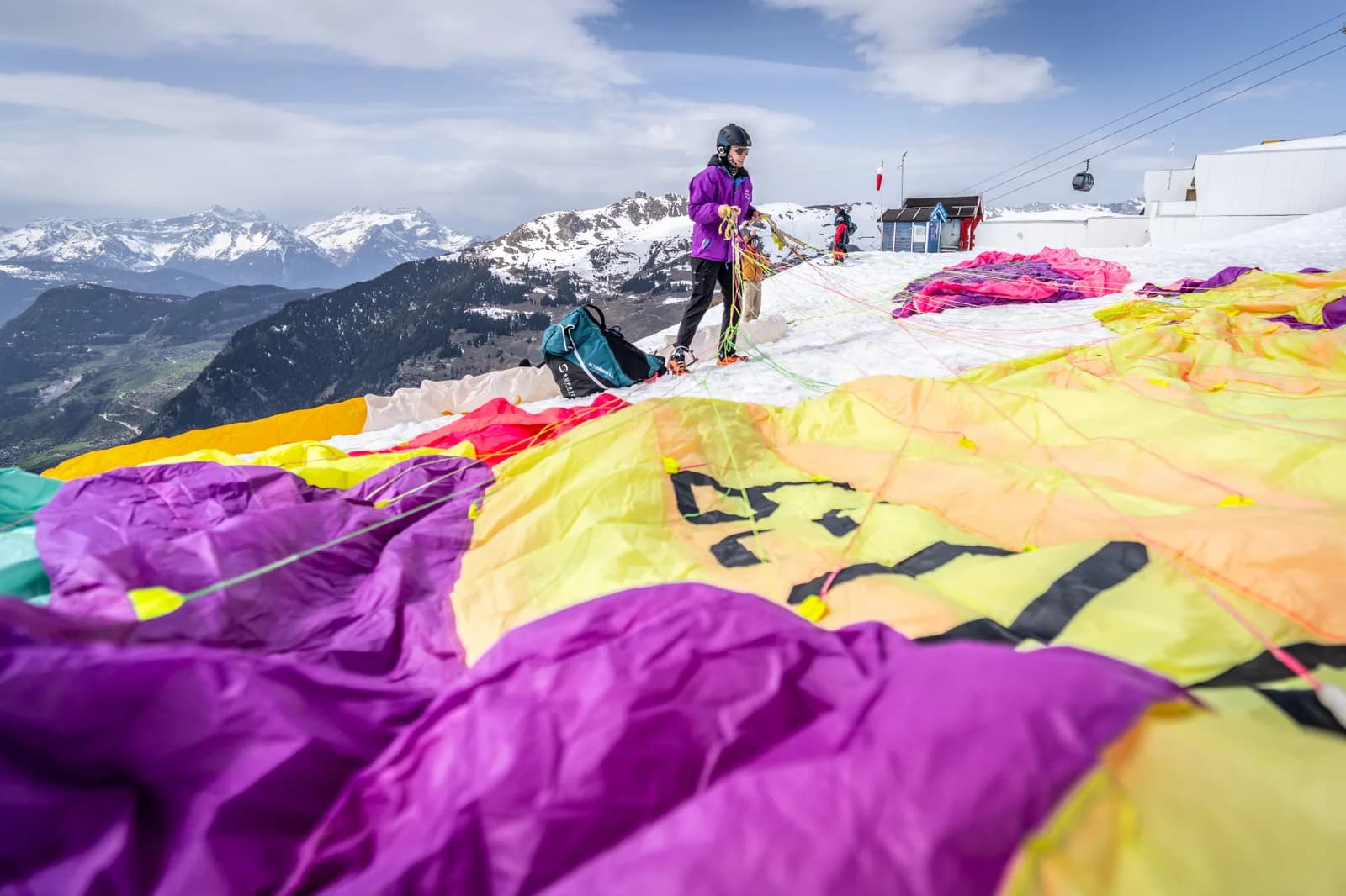 Verbier Air Show 2026, première édition, Alpes valaisannes