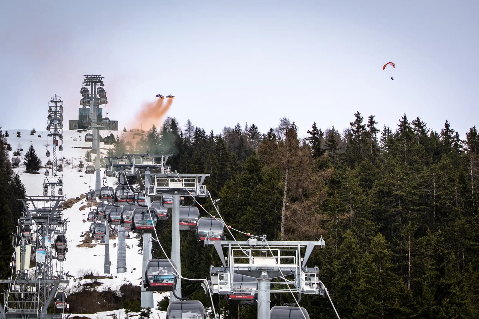 Verbier Air Show 2026, première édition, Alpes valaisannes