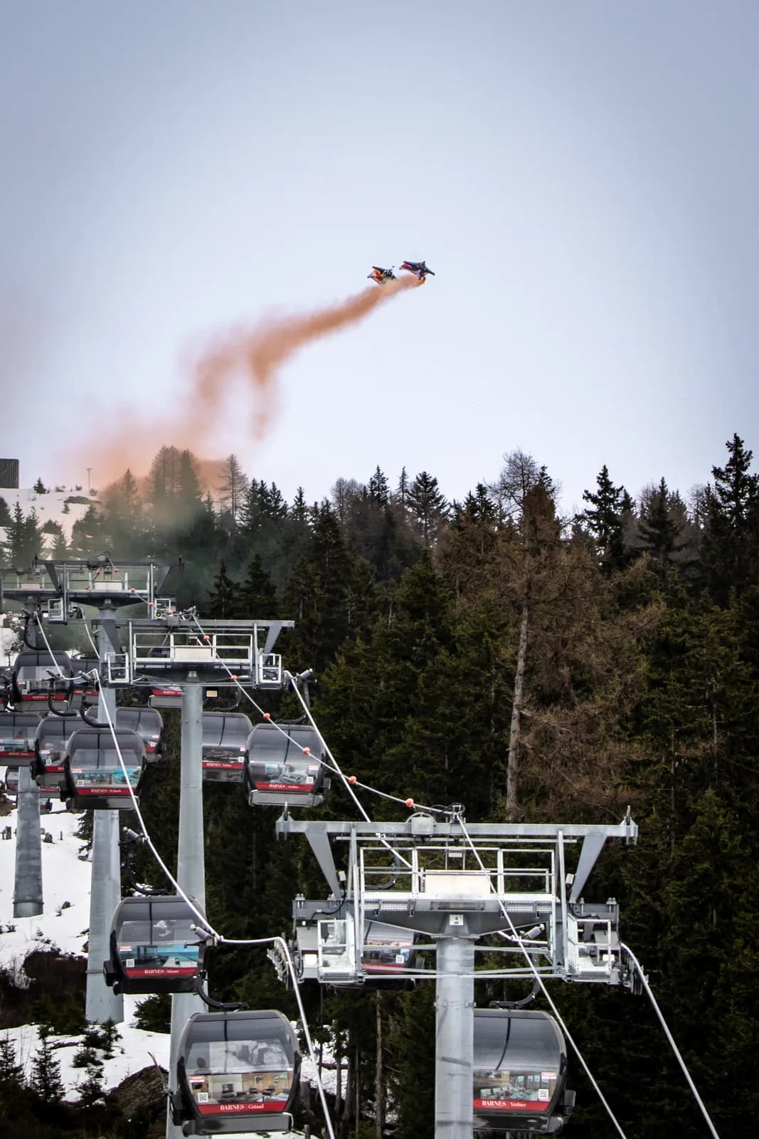 Verbier Air Show 2026, première édition, Alpes valaisannes